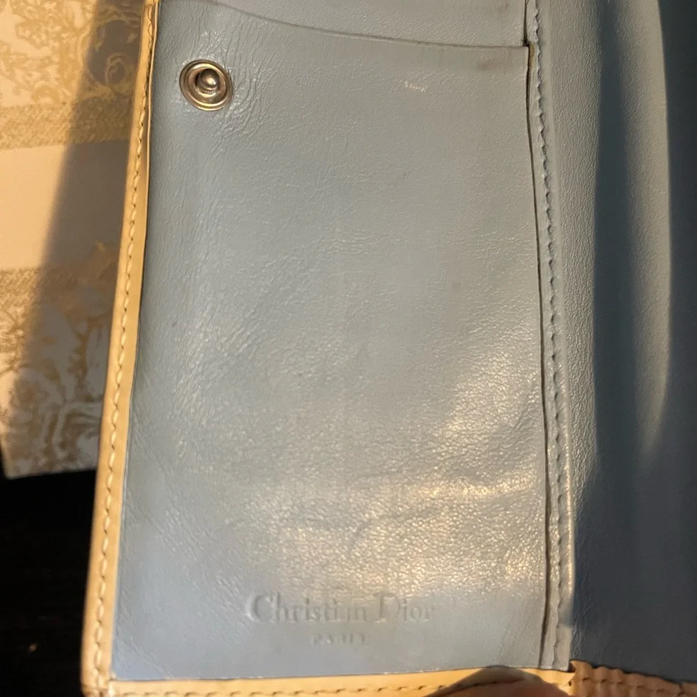 Dior Monogram Long Wallet